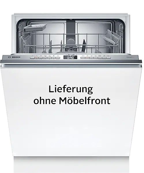 BOSCH vollintegrierbarer Geschirrspüler XXL, Serie 4 »SBV4EAX28E«, 13 Maßge günstig online kaufen