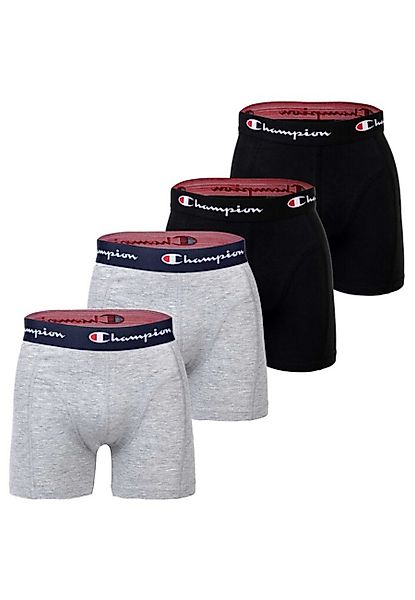 Champion Boxershorts Boxershorts Unterhosen 4-Pack (3-St) günstig online kaufen