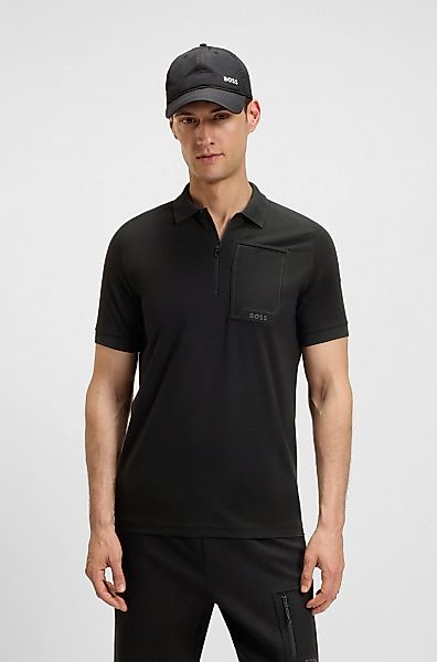 BOSS GREEN Poloshirt "Polo Urban Tech", mit feuchtigkeitsableitenden und sc günstig online kaufen