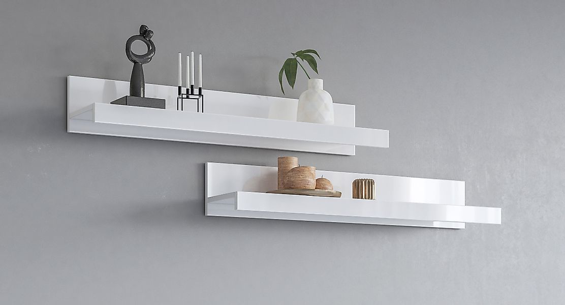 INOSIGN Wandboard »India,Breite 90 cm, Set 2-tlg praktisches Regal für die günstig online kaufen