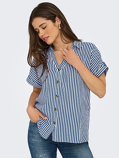 ONLY Kurzarmbluse ONLYASMIN SHIRT S/S WVN günstig online kaufen