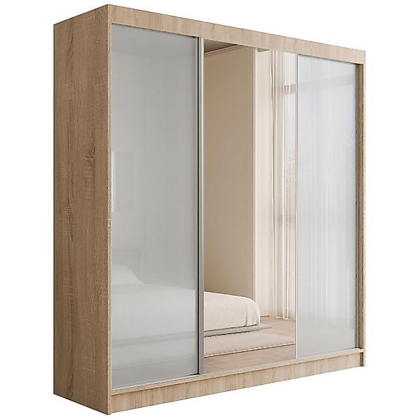 ALTDECOR Schiebetürenschrank V2-STILO (Kleiderschrank Garderobenschrank mit günstig online kaufen