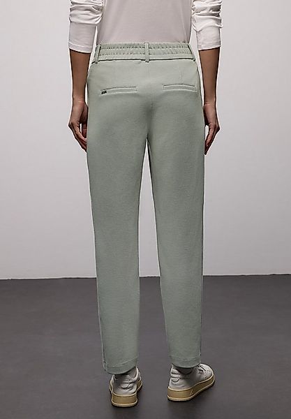 STREET ONE Stoffhose Style Bonny mit sportiven Tape Details günstig online kaufen