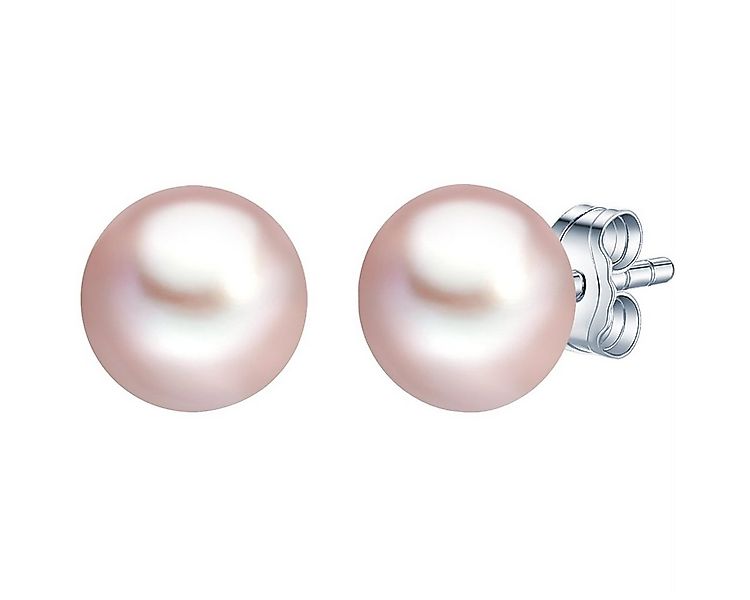 Valero Pearls Perlenohrringe silber, aus Süßwasser-Zuchtperlen günstig online kaufen