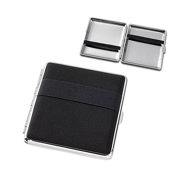 Coumo Aufbewahrungsbox Zigarettenetui mit Außen Gummiband Halterung, für 20 günstig online kaufen