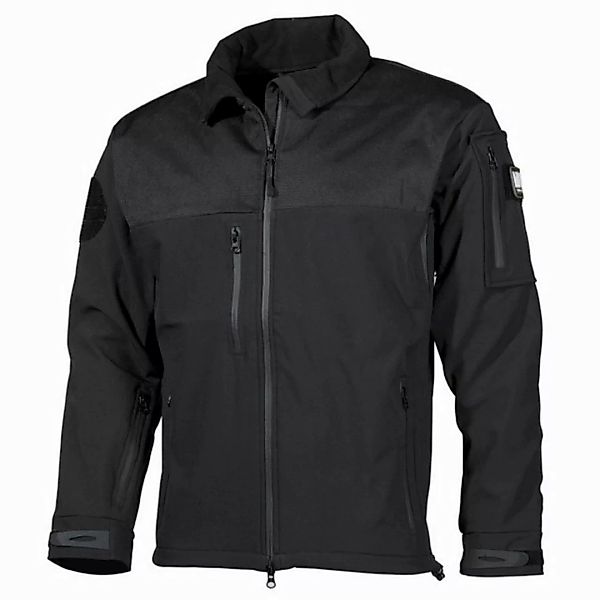 MFH Outdoorjacke Soft Shell Jacke, "Australia", schwarz M günstig online kaufen