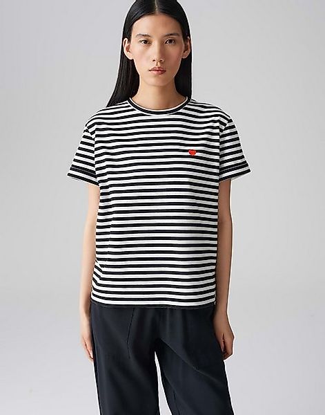 OPUS Kurzarmshirt Serz stripe günstig online kaufen