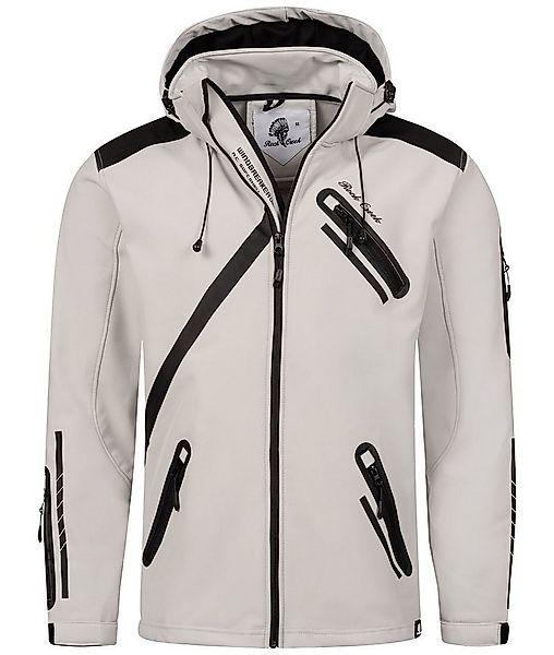 Rock Creek Softshelljacke Herren Softshelljacke Wanderjacke H-127 günstig online kaufen