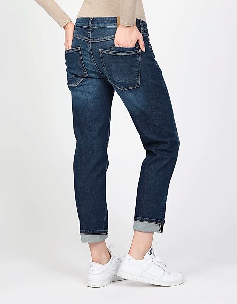 GANG Boyfriend-Jeans "94NADIA", 5-Pocket Style mit Reißverschluss und Knopf günstig online kaufen