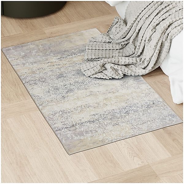 tectake Teppich Vintage Designer Teppich, eckig, günstig online kaufen