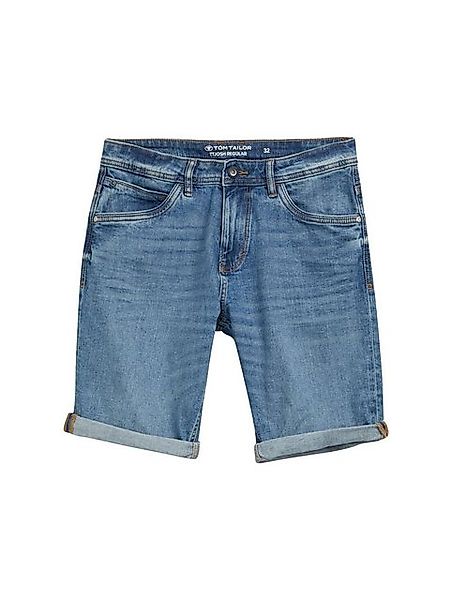 TOM TAILOR Jeansshorts TTJOSH Regular Slim Jeans Shorts günstig online kaufen