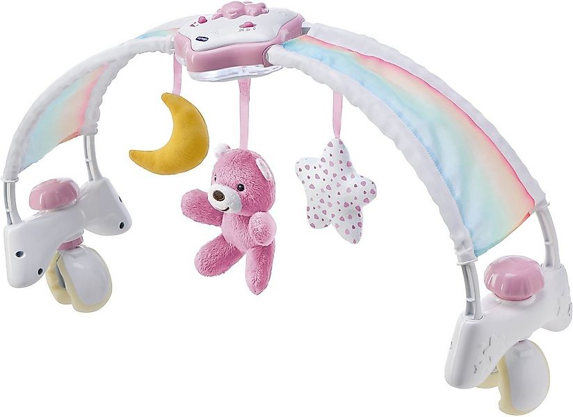 Chicco Spielbogen Regenbogen-Spielbogen für Kinderbett 2 In 1, mit Licht un günstig online kaufen