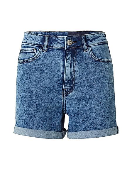 Noisy may Jeansshorts NMMoni (1-tlg) Plain/ohne Details günstig online kaufen