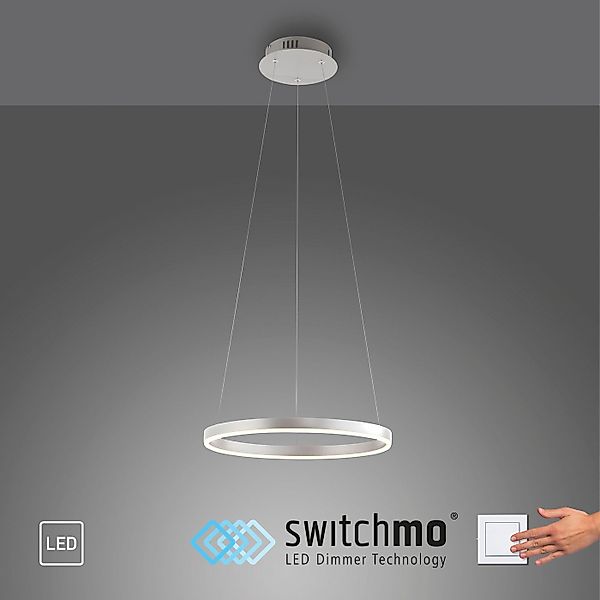 JUST LIGHT Pendelleuchte RITUS, LED fest integriert, Warmweiß, LED, dimmbar günstig online kaufen