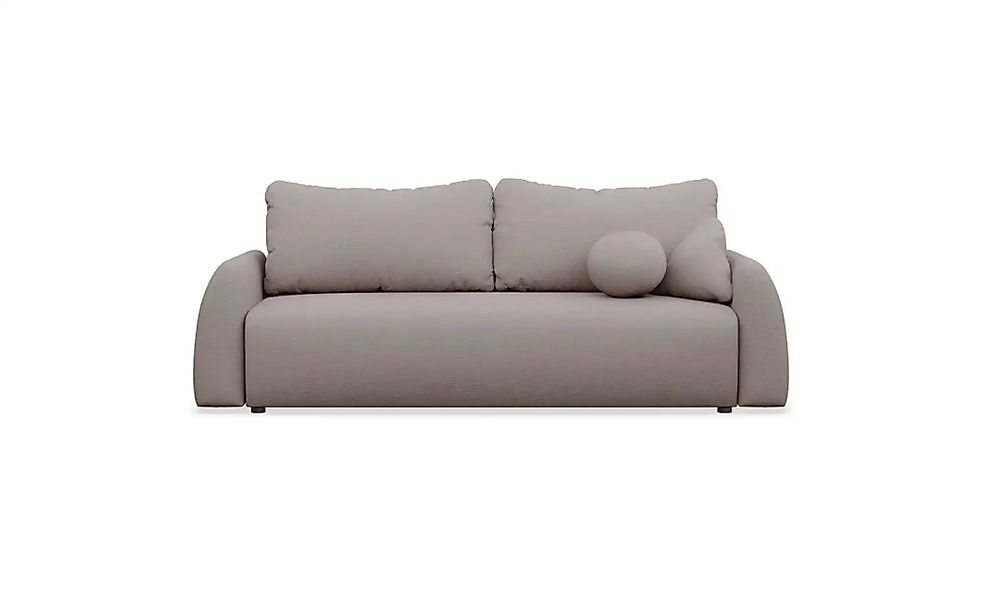 Selsey Schlafsofa Nubelle   ¦ beige ¦ Maße (cm): B: 244 H: 85 Polstermöbel günstig online kaufen