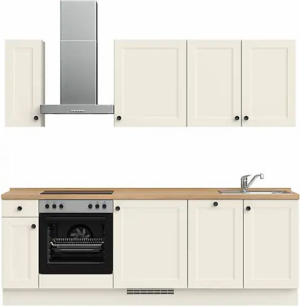 nobilia® Küchenzeile »"Cascada I"«, vormontiert, Ausrichtung wählbar, Breit günstig online kaufen