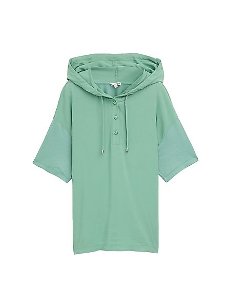 TOM TAILOR T-Shirt T-Shirt mit Kapuze günstig online kaufen