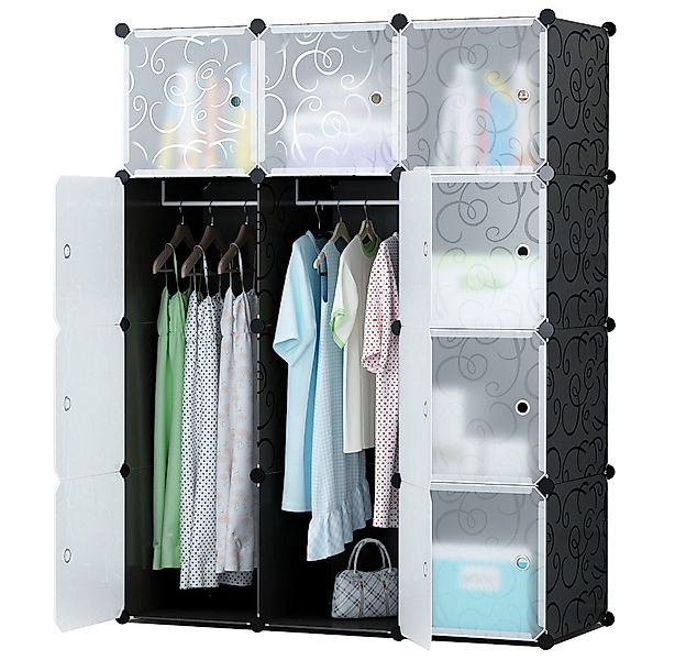 Home Collective Kleiderschrank Modular, Kombischrank, Steckregal, günstig online kaufen