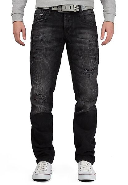 Cipo & Baxx Regular-fit-Jeans Freizeit Hose günstig online kaufen