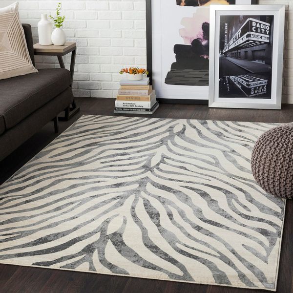Livabliss Teppich "LUANDA" rechteckig 11 mm Höhe Skandinavischer Teppich, B günstig online kaufen