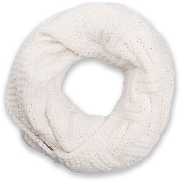 styleBREAKER Strickschal Strick Loop mit Gitter günstig online kaufen