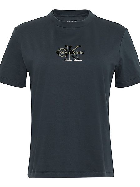 Calvin Klein Jeans T-Shirt SS CLASSIC FOIL MONOLOGO TEE Mit Metallic-Logo günstig online kaufen