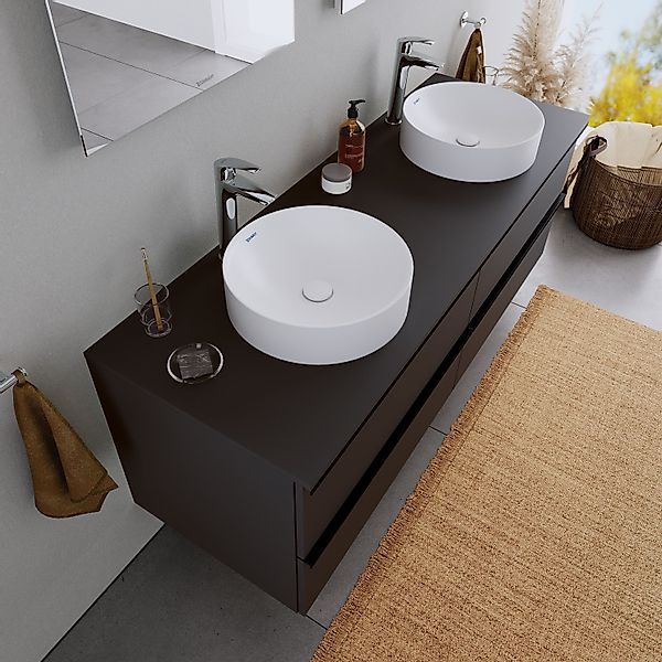 Duravit Waschbecken DuraCielo, Ø40 cm, aus günstig online kaufen