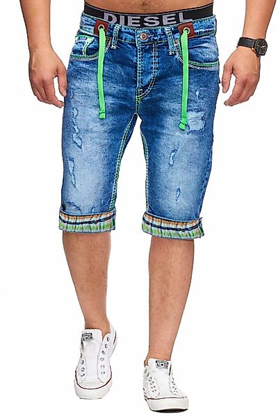 L.gonline Sweatshorts Herren Jeans Shorts, Kurze günstig online kaufen