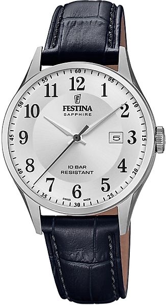 Festina Quarzuhr Swiss Made Collection F20007/1, günstig online kaufen