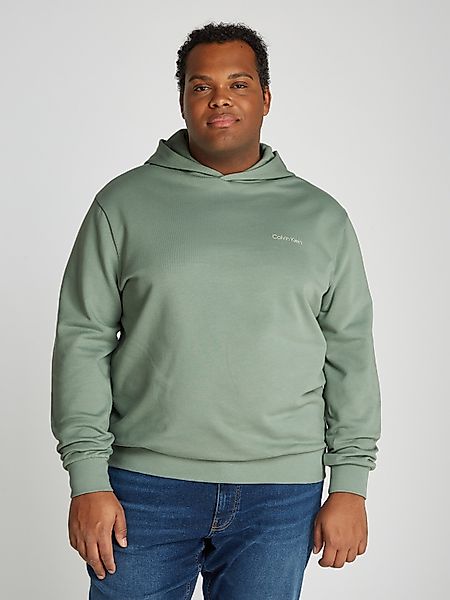 Calvin Klein Big&Tall Kapuzensweatshirt BT_ENLARGERD BACK günstig online kaufen