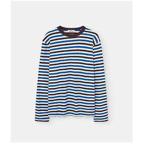 Loreak Mendian  Langarmshirt Loreak Astondo Tshirt Blue günstig online kaufen