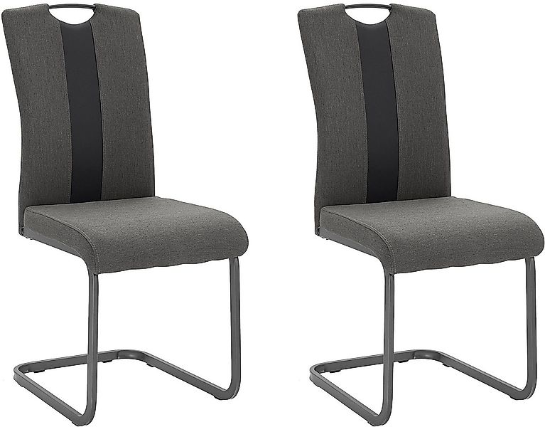 HELA Freischwinger Amber (Set, 2 St), 2 oder 4 Stück, Bezug aus Webstoff günstig online kaufen