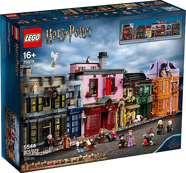 LEGO® LEGO Harry Potter - Winkelgasse günstig online kaufen