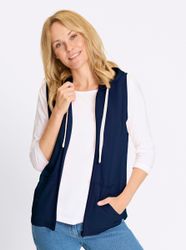 Sieh an! Jerseyweste Sweatweste günstig online kaufen