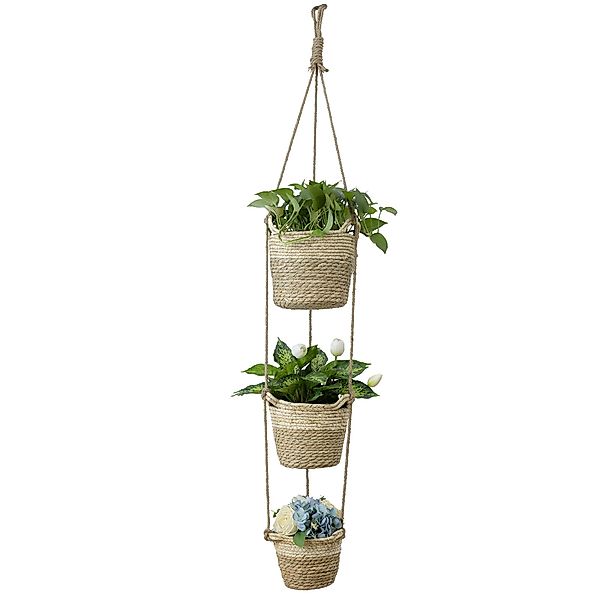 Navaris Übertopf Blumentopf Boho Stil - günstig online kaufen