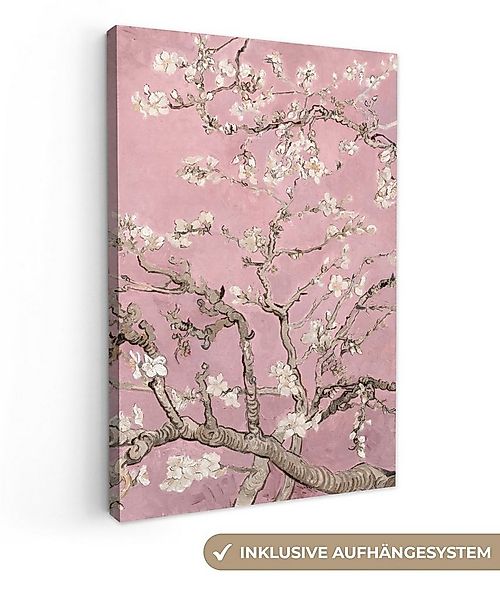 OneMillionCanvasses® Leinwandbild Mandelblüte - Kunst - Van Gogh - Rosa, Fo günstig online kaufen
