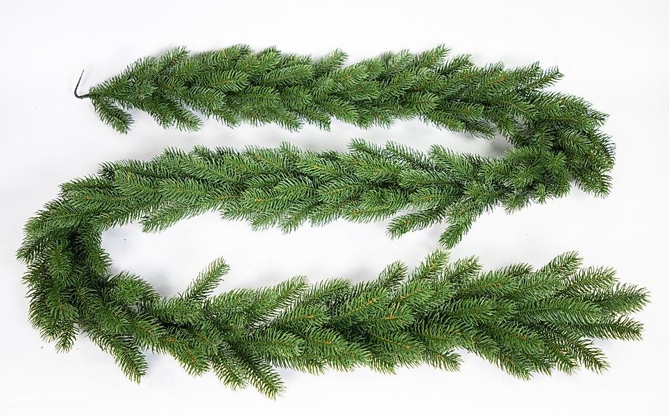 Kunstgirlande Künstliche Tannengirlande 270cm -200 Tips- günstig online kaufen