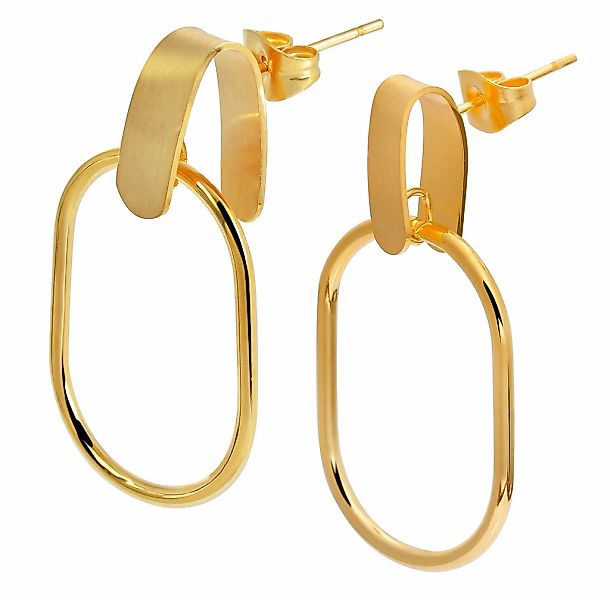 Adelia´s Paar Ohrhänger "Damen Ohrringe – Ohrstecker aus Edelstahl" Ideal a günstig online kaufen