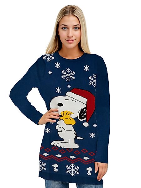 United Labels® Strickpullover The Peanuts Snoopy günstig online kaufen