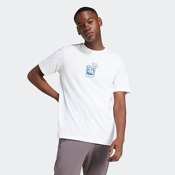 adidas Sportswear T-Shirt M L DRINK TEE günstig online kaufen