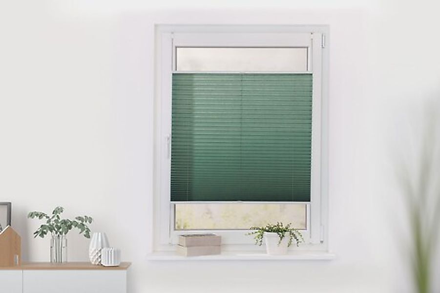 LICHTBLICK ORIGINAL Plissee »Klemmfix«, Lichtschutz, ohne Bohren, verspannt günstig online kaufen