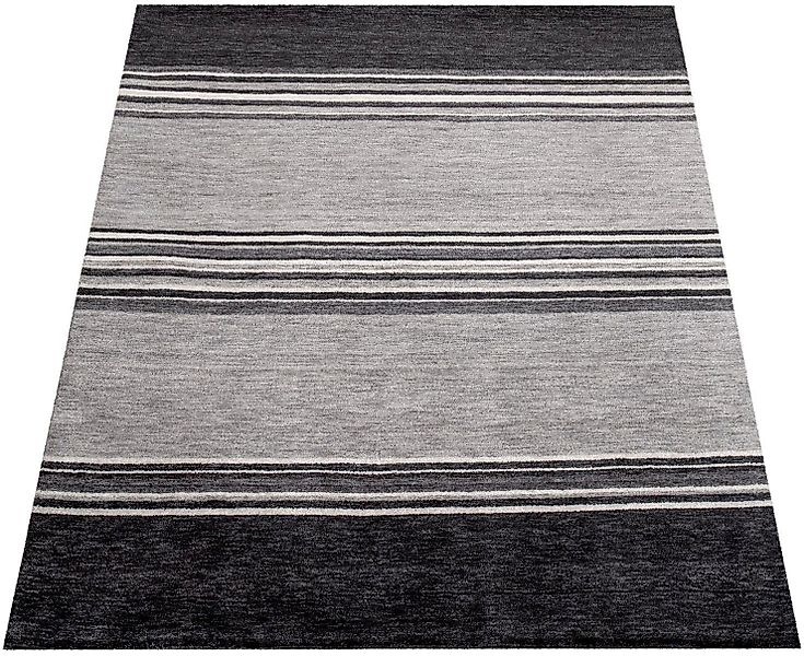 Paco Home Wollteppich Gabbeh 307, rechteckig, günstig online kaufen