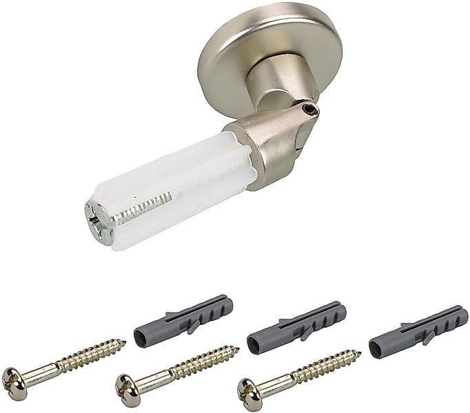 Liedeco Träger, Gardinenstangen, (1-St), für Gardinenstangen günstig online kaufen