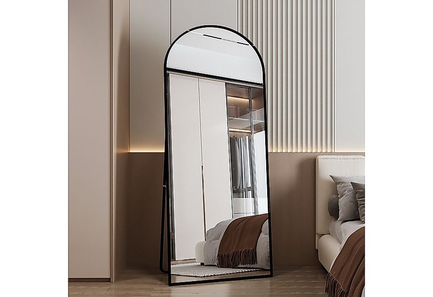Furnishings Home Spiegel Groß Rahmen Rundbogen Ganzkörperspiegel Dekospiege günstig online kaufen