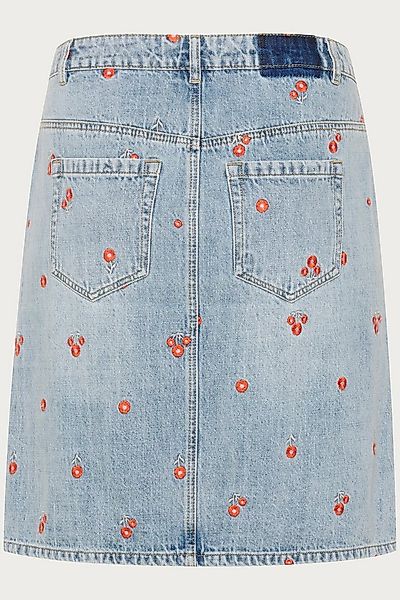 KAFFE Curve Jeansrock Denimrock KCbetty Große Größen günstig online kaufen