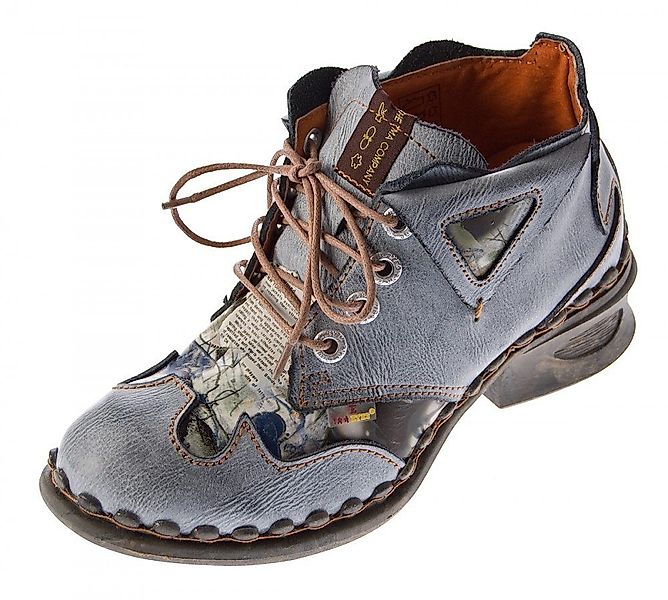 TMA Leder Stiefeletten Knöchel Schuhe TMA günstig online kaufen