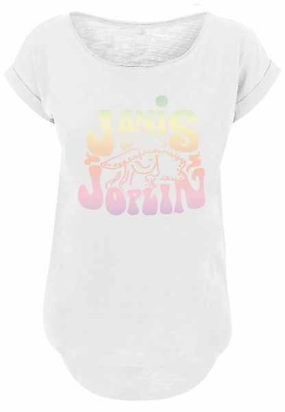 F4NT4STIC T-Shirt "Janis Joplin Pastel Logo", Print günstig online kaufen