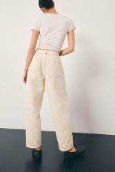 Next Weite Jeans Jeans mit bogenförmigem günstig online kaufen