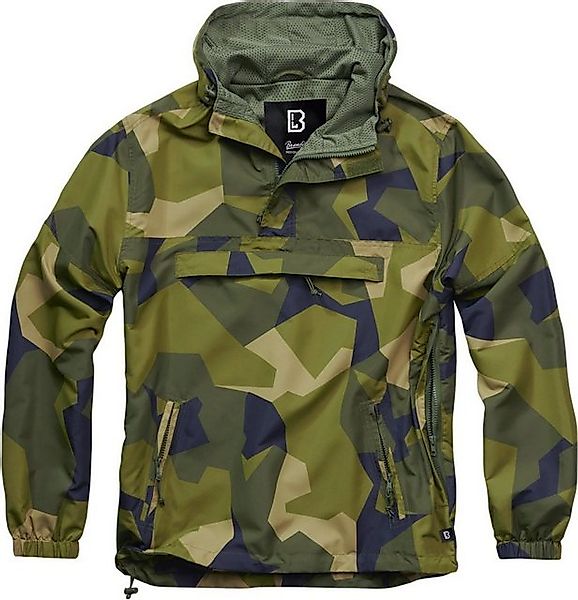 Brandit Sweatshirt Summer Windbreaker Hoodie wasserabweisend günstig online kaufen