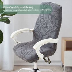 Refttenw Bürostuhlhusse Stretch Stuhlhussen Gaming Stuhl günstig online kaufen